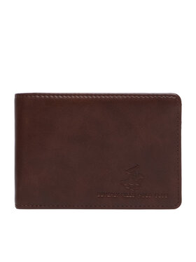 Beverly Hills Polo Club Novčanik Beverly Hills Polo Club CWBEO-BHPC-M1-001-AW26 Smeđa