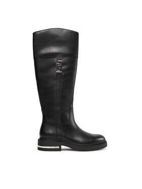 Liu Jo Kozačky ve vojenském stylu Liu Jo Gabrielle 20 SF3107 P0102 Černá