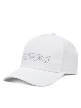 Guess Καπέλο Jockey Guess V5GZ01 WO08O Λευκό