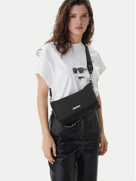 KARL LAGERFELD Дамска чанта KARL LAGERFELD B1W30018 Черен