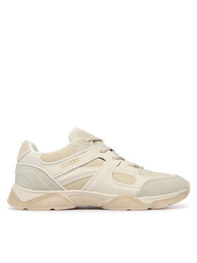 Guess Sneakers Guess FMFCAR FAB12 Bej deschis