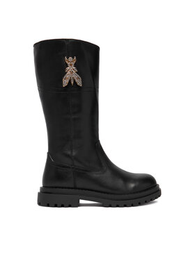 Patrizia Pepe Čižmy Patrizia Pepe PPK858.31 S Čierna