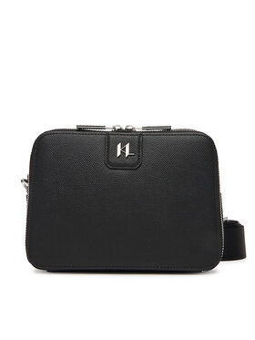 KARL LAGERFELD Kabelka KARL LAGERFELD A3M30157 Čierna