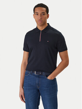 Tommy Hilfiger Tommy Hilfiger Polo MW0MW41613 Azul marino Regular Fit