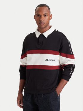Kappa Kappa Polo 37284HW Negro Comfort Fit