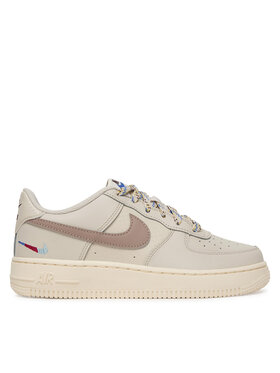Nike Снікерcи Nike Air Force 1 LV8 1 (GS) HQ1907 100 Бежевий
