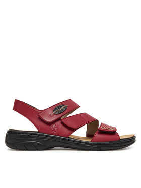 Rieker Sandali Rieker 64573-33 Rosso