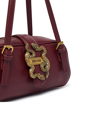 Just Cavalli Rankinė Just Cavalli Iconic Snakes 81RA4BA5 ZSA89 Tamsiai raudona