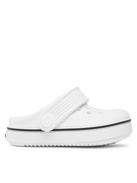 Crocs Chanclas Crocs Crocs Crocband Clean Clog T 208479 Blanco