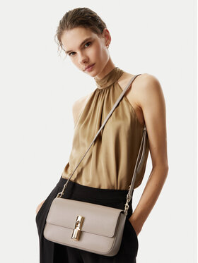 Furla Сумка Furla Iride S WB02206 ARE000 CN 4892S Темно-бежевий