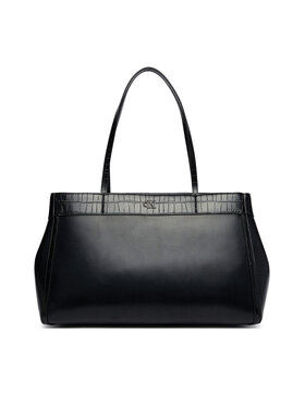 Calvin Klein Rankinė Calvin Klein Ck Croc Snap Large Tote LV04F3904G Juoda