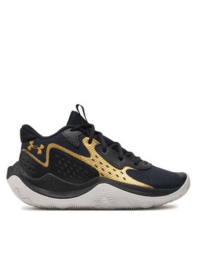 Under Armour Basketbola apavi Under Armour Ua Gs Jet '23 3026635-002 Melns