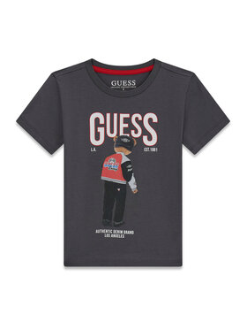 Guess Guess Camiseta N6RI05 K8HM4 Gris Regular Fit