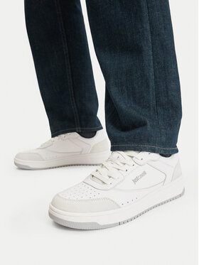 Just Cavalli Sneakers Just Cavalli 80QA3SM8 ZPC23 Alb