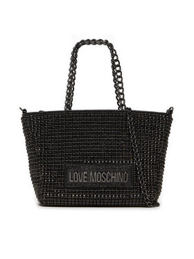 LOVE MOSCHINO Kabelka LOVE MOSCHINO JC4045PP1LLP100A Čierna