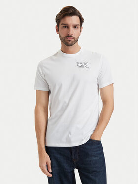 Calvin Klein Jeans Calvin Klein Jeans Camiseta LV04RH819G Blanco Regular Fit