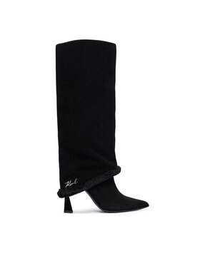 KARL LAGERFELD Чоботи KARL LAGERFELD Debutante KL32082 Чорний