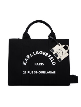 KARL LAGERFELD Torbica KARL LAGERFELD B4W50076 Crna