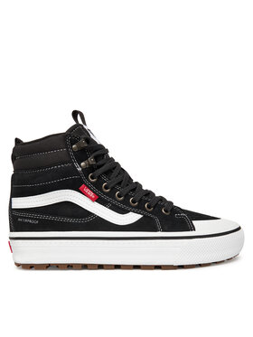 Vans Πάνινα παπούτσια Vans MTE Sk8-Hi Waterproof Insulated VN000DAQBA21 Μαύρο