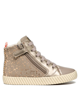 Geox Sneakersy Geox J Mirroless Girl J46MNA 0AUAJ C5005 S Beżowy
