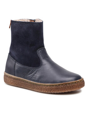 Naturino Kotníková obuv Naturino Alpina 0013001418.11.0C01 Tmavomodrá