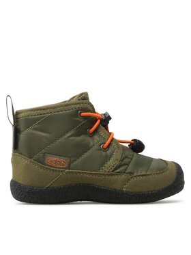 Keen Sniega zābaki Keen Howser II Chukka Wp 1025518 Haki