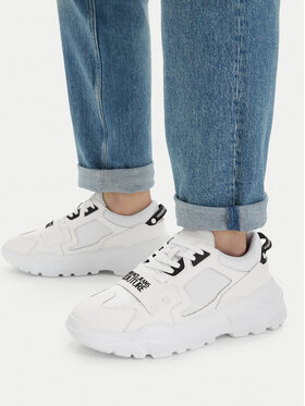 Versace Jeans Couture Снікерcи Versace Jeans Couture 80YA3SC4 ZSE20 Білий
