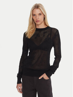 G-STAR G-STAR Jersey Pointelle D27724-B754 Negro Regular Fit