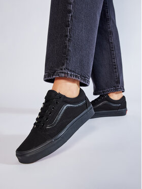 Vans Sneakers aus Stoff Vans Old Skool VN000D3HBKA Schwarz