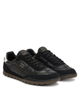 Tommy Jeans Snīkeri Tommy Jeans Tommy Jeans Low Lth Runner EM0EM01794 Melns