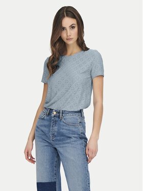 JDY JDY Футболка 15158450 Блакитний Regular Fit
