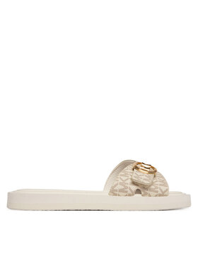 MICHAEL Michael Kors Шльопанці MICHAEL Michael Kors MK Pool 40R6MKFA1B Кремовий