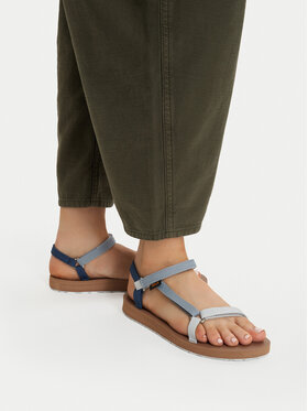 Teva Босоніжки Teva Original Universal Slim 1150110 Голубий