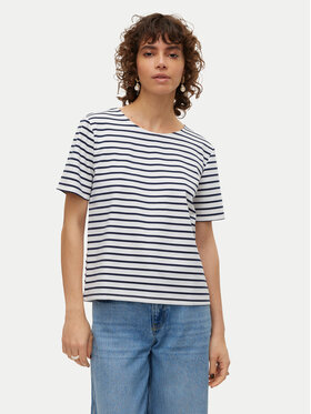 Vero Moda Vero Moda Футболка Abby 10304716 Білий Regular Fit