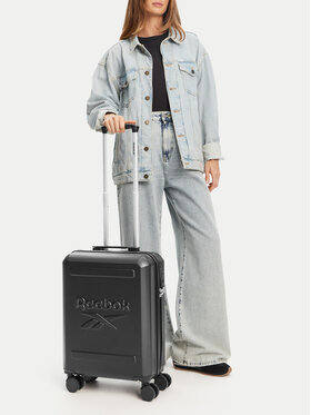 Reebok Walizka kabinowa Reebok RBK-WAL-022-CCC-S Czarny