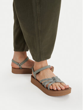 Teva Босоніжки Teva Midform Kena Slim 1173494 Зелений
