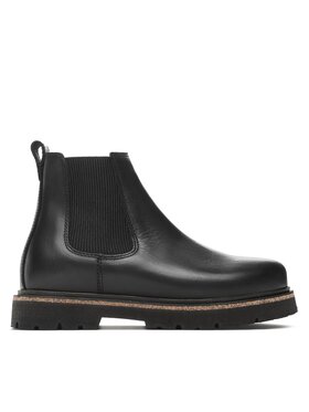 Birkenstock Jātnieku stila puszābaki Birkenstock Highwood 1025764 Melns