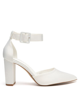 JENNY Pantofi pumps JENNY LH230312-5A Alb