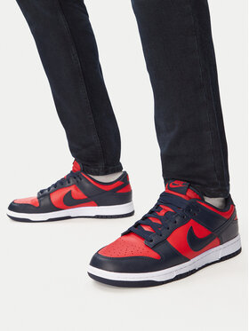 Nike Снікерcи Nike Dunk Low Retro DV0833 601 Червоний