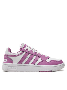 adidas Снікерcи adidas Hoops 3.0 IH0174 Фіолетовий