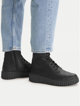 Clarks Черевики Clarks Torhill Style 26182918 Чорний