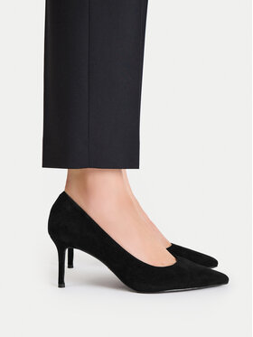 GINO ROSSI Szpilki GINO ROSSI C-WS1358-01-S Czarny