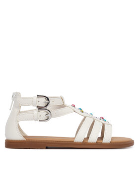 Geox Sandalen Geox Jr Sandal Karly J6535D 000BC C0653 S Weiß
