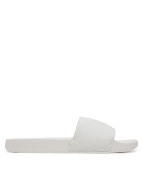 Calvin Klein Jeans Pantoletten Calvin Klein Jeans Slide Hf Mono Cv YM0YM01282 Weiß