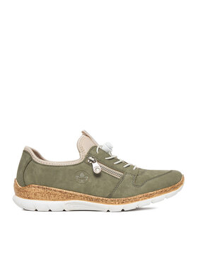 Rieker Pantofi Rieker N42G0-52 Verde
