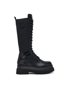 REPLAY Schnürstiefeletten REPLAY GWL72 .000.C0200S Schwarz