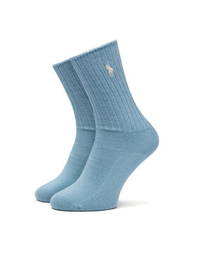 Polo Ralph Lauren Dlhé ponožky Polo Ralph Lauren 455921921001 Modrá