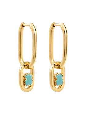 TOUS Сережки TOUS Camille 1004559300 Золотий