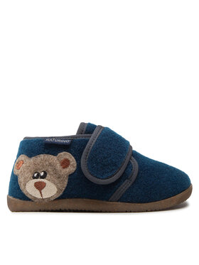 Naturino Papuče Naturino Carillon 0014000627.01.0C01 Tmavomodrá
