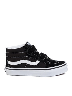 Vans Sneakers aus Stoff Vans Sk8-Mid Reissue V VN00018T6BT1 Schwarz